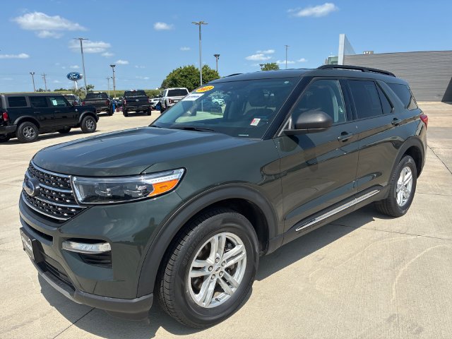 Used 2023 Green Ford XLT image 9
