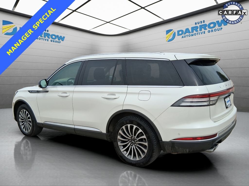 Used 2020 White Lincoln Reserve image 3