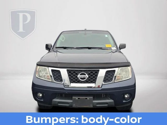 Certified Used 2018 Blue Nissan SV image 12