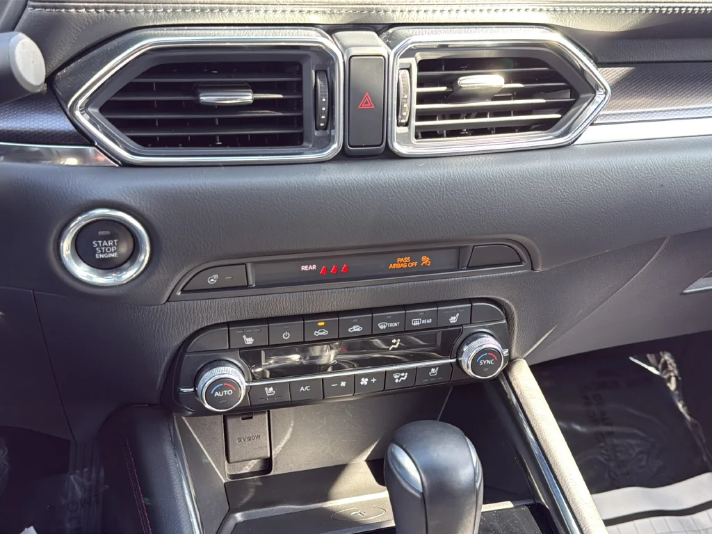 Used 2025 Red Mazda 2.5 Turbo Premium image 21
