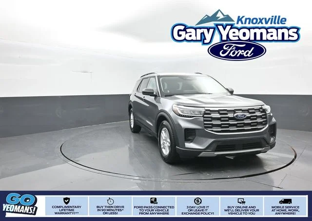 2026 Ford Explorer's photo