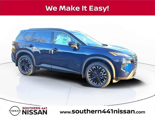 2026 Nissan Rogue Dark Armor