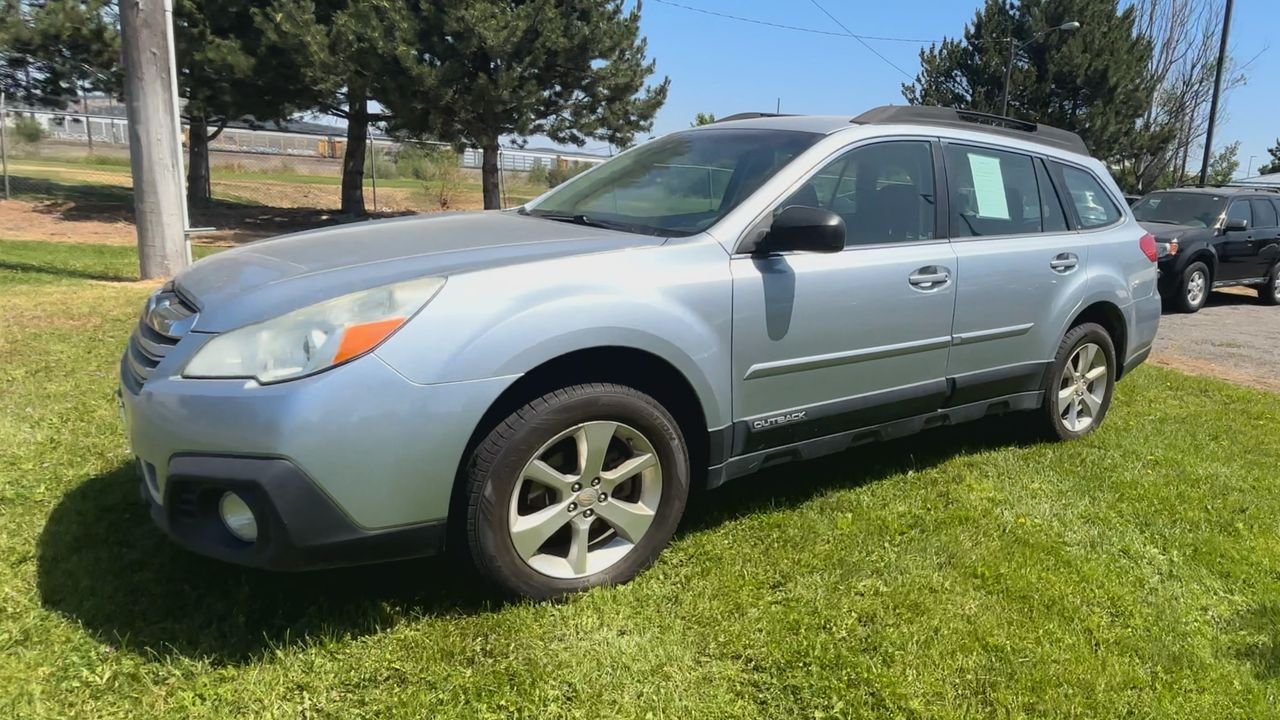 2014 Subaru Outback 2.5i photo 3