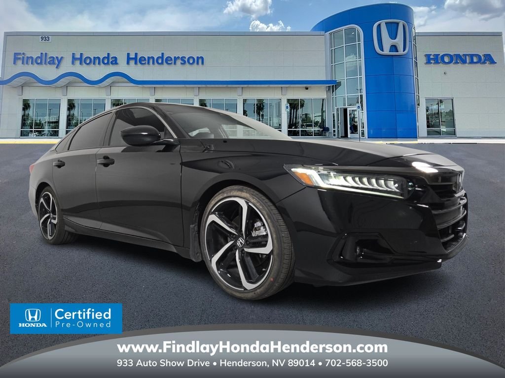 2022 Honda Accord Sport