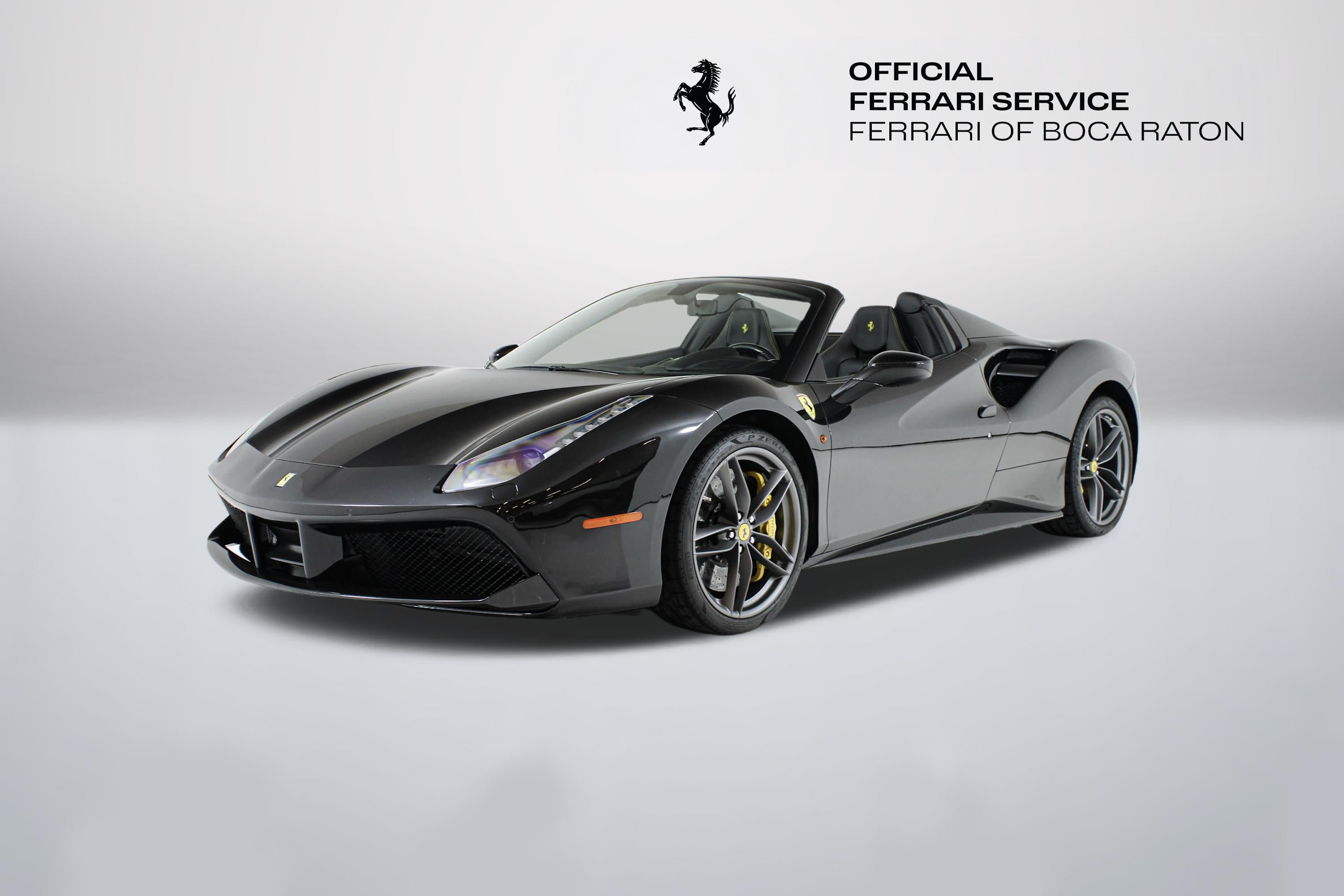 2017 Ferrari 488 GTB Base