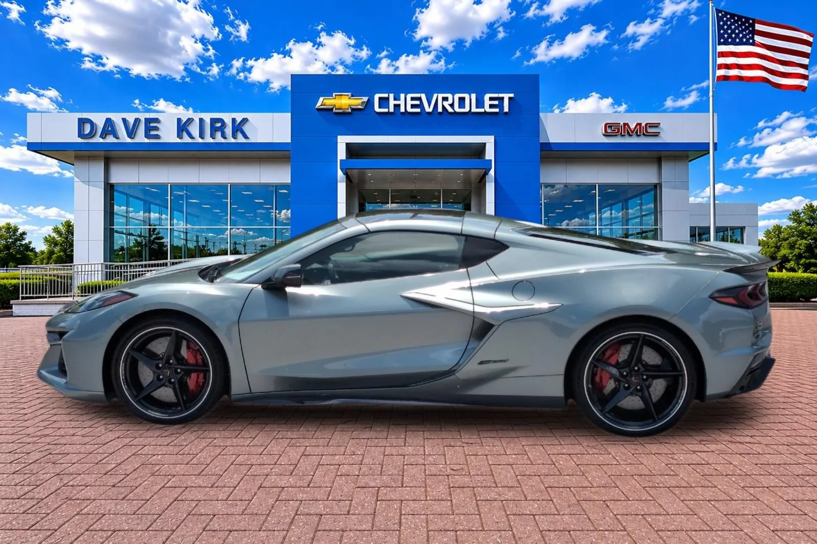 Used 2024 Hypersonic Gray Metallic Chevrolet 3LZ image 6