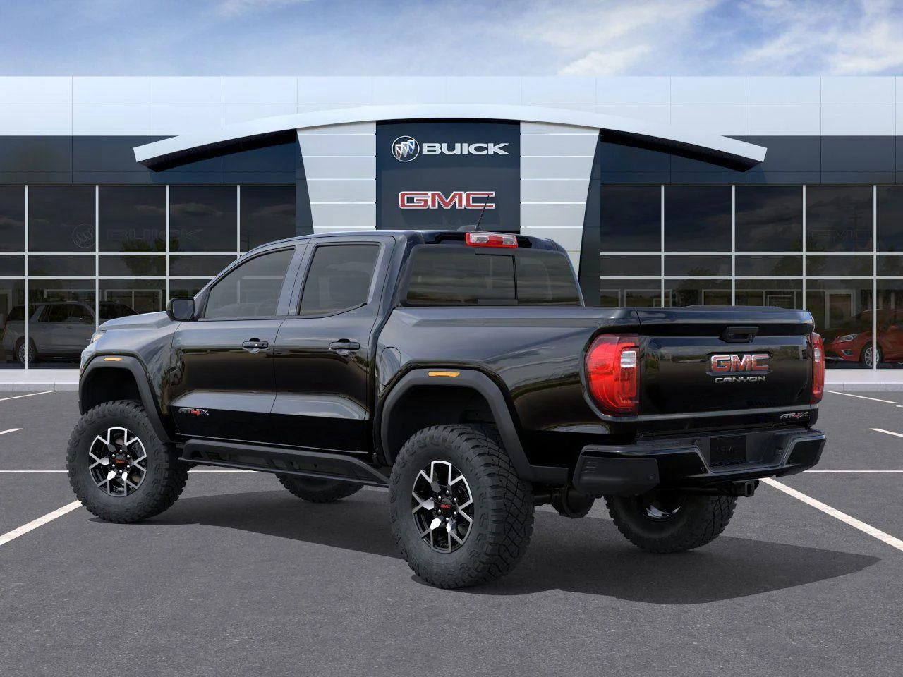 New 2026 Onyx Black GMC AT4X image 3