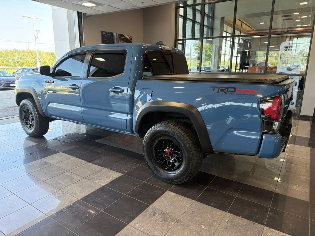 Used 2018 Blue Toyota TRD Pro image 7