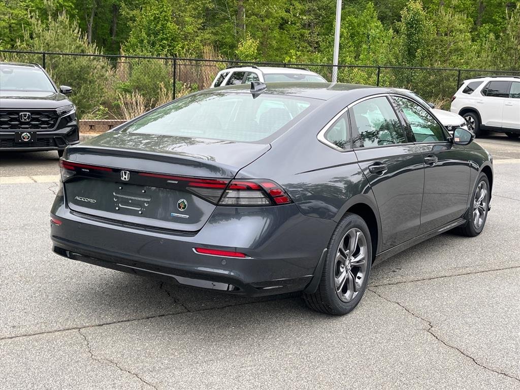 New 2026 Meteorite Gray Metallic Honda EX-L image 4