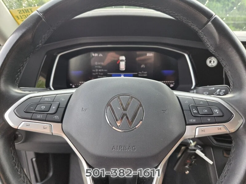 Used 2024 Pyrite Silver Metallic Volkswagen 1.5T S image 22