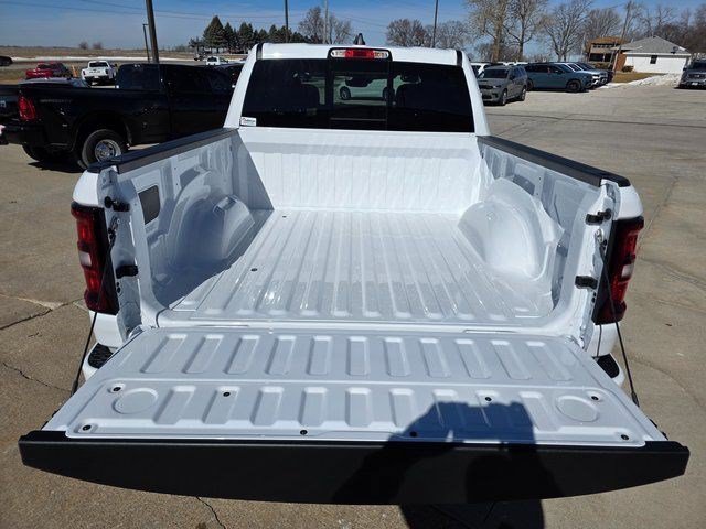 New 2026 Bright White Clear-Coat Exterior Paint RAM Big Horn image 9