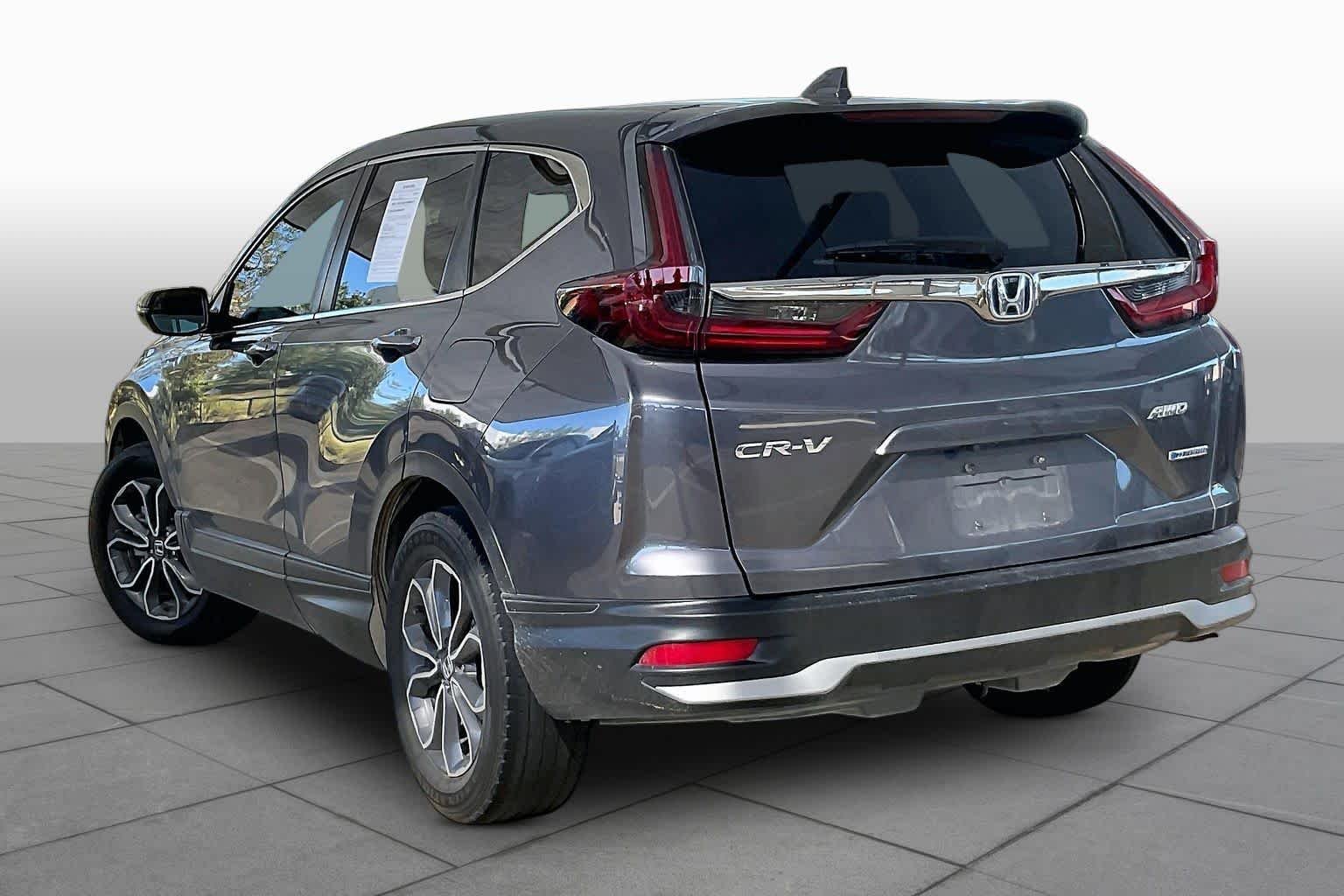 Used 2022 Modern Steel Metallic Honda EX image 12