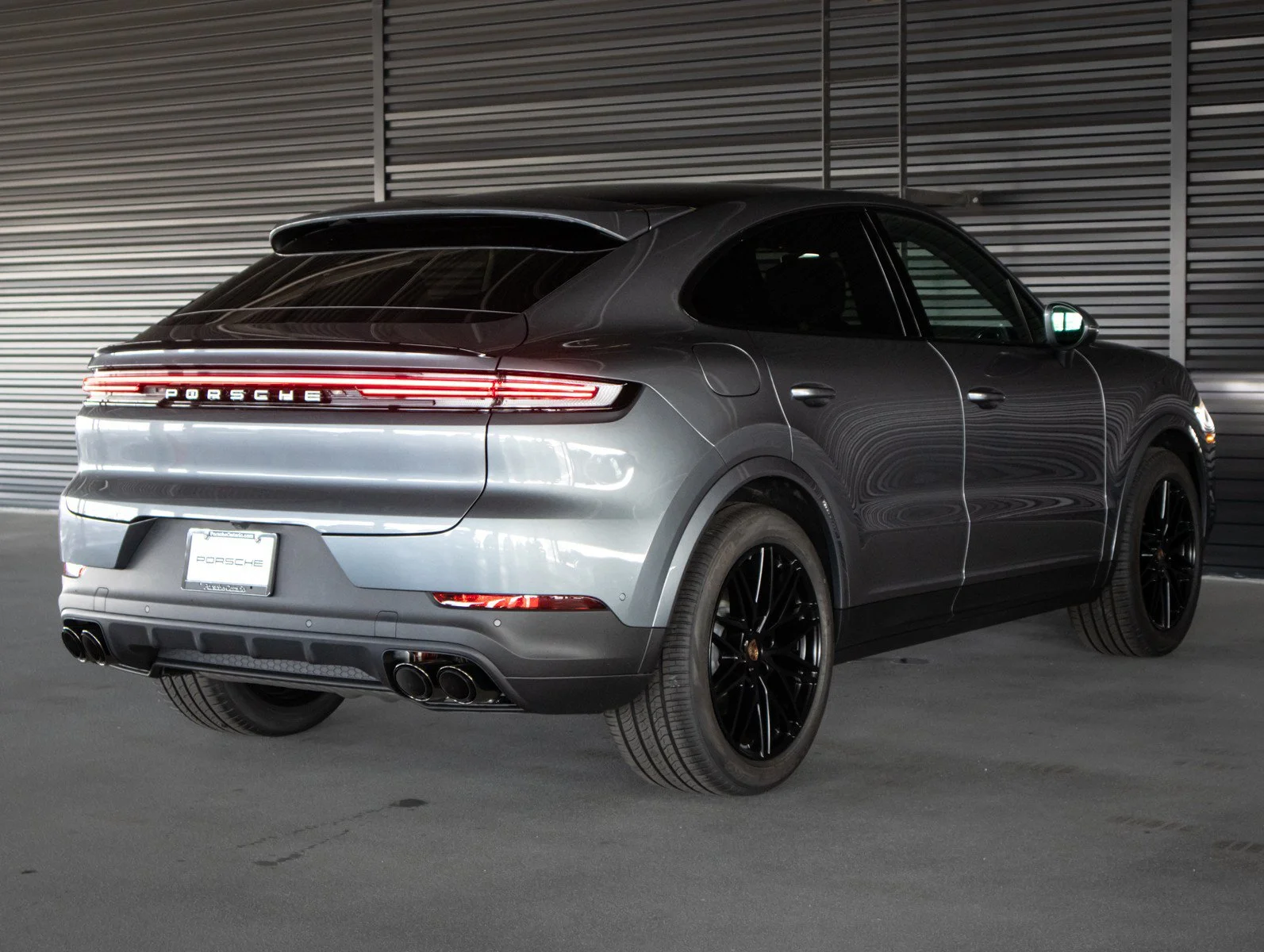 New 2026 Vanadium Grey Metallic Porsche Coupe image 10
