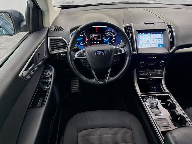 Used 2019 Blue Ford SEL image 20