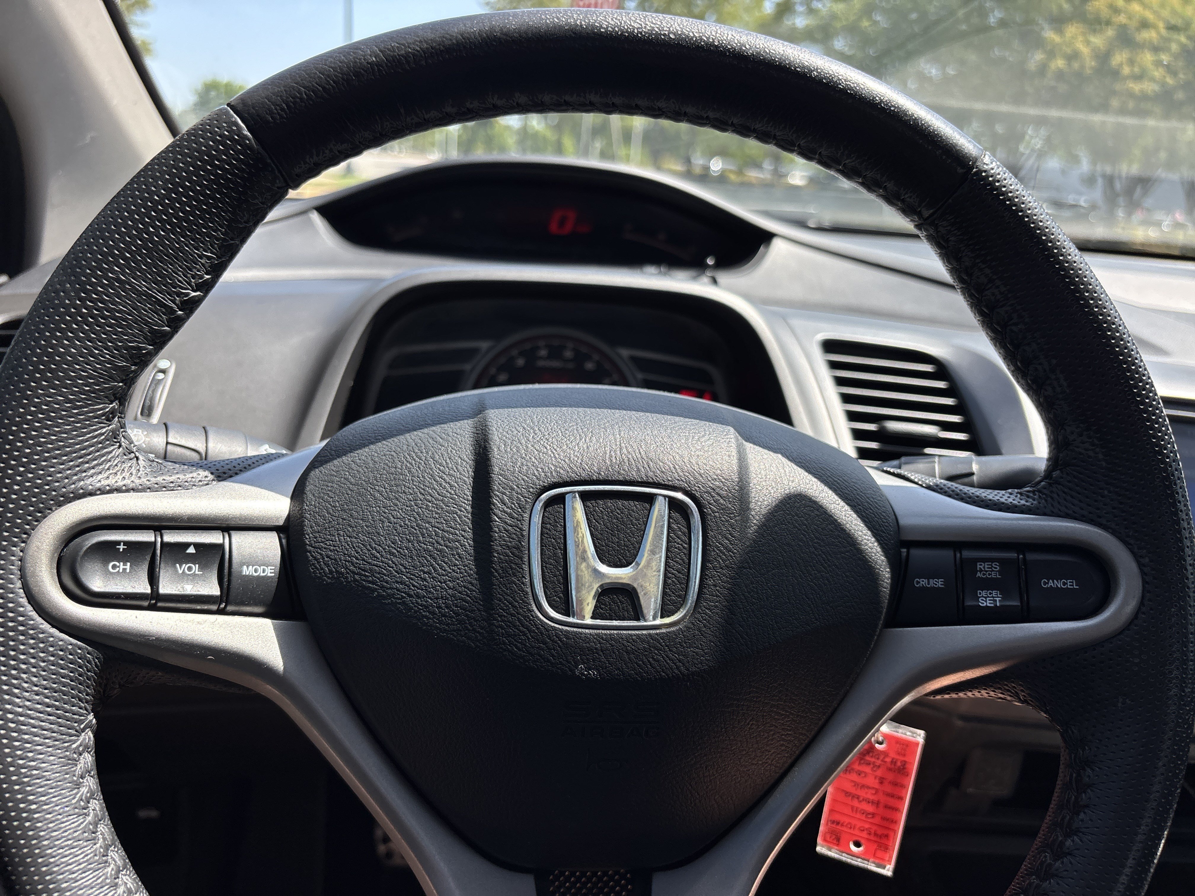 Used 2011 Rallye Red Honda 2Dr Manual Si image 27