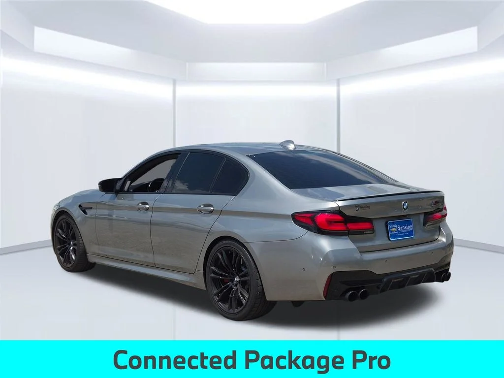 Used 2021 Gray BMW Base image 4