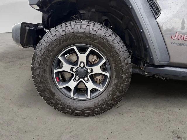 Used 2019 Gray Jeep Unlimited Rubicon image 14