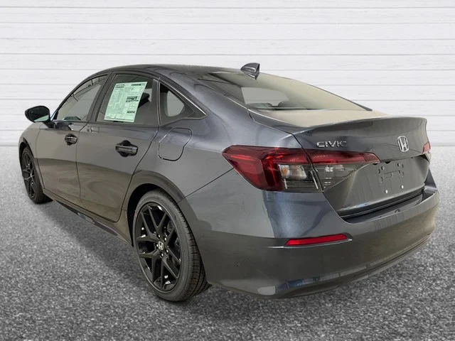 New 2026 Meteorite Gray Metallic Honda Sport image 4