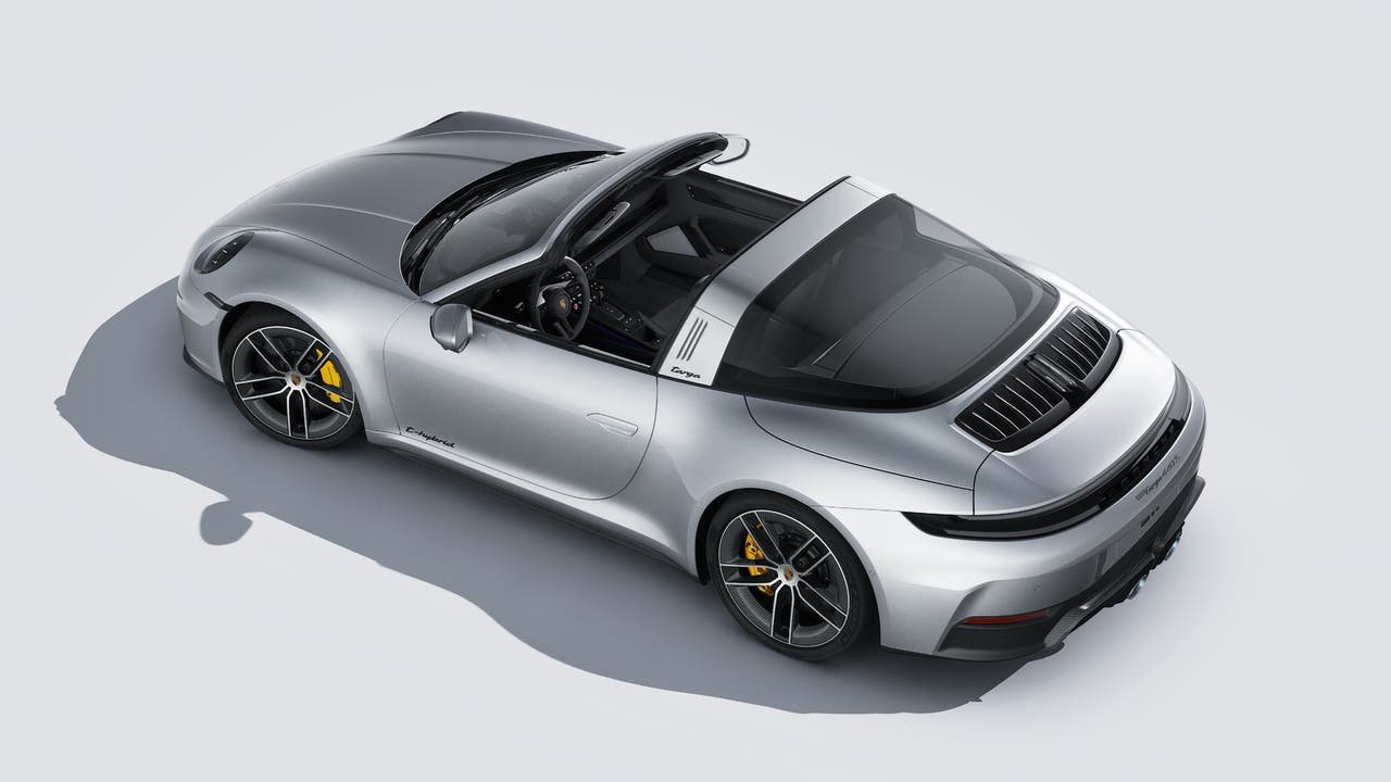 New 2026 GT Silver Metallic Porsche Targa 4 GTS image 4