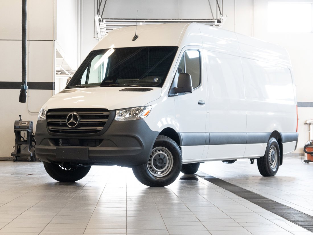 2025 Mercedes-Benz Sprinter Cargo 2500 170 High Roof RWD