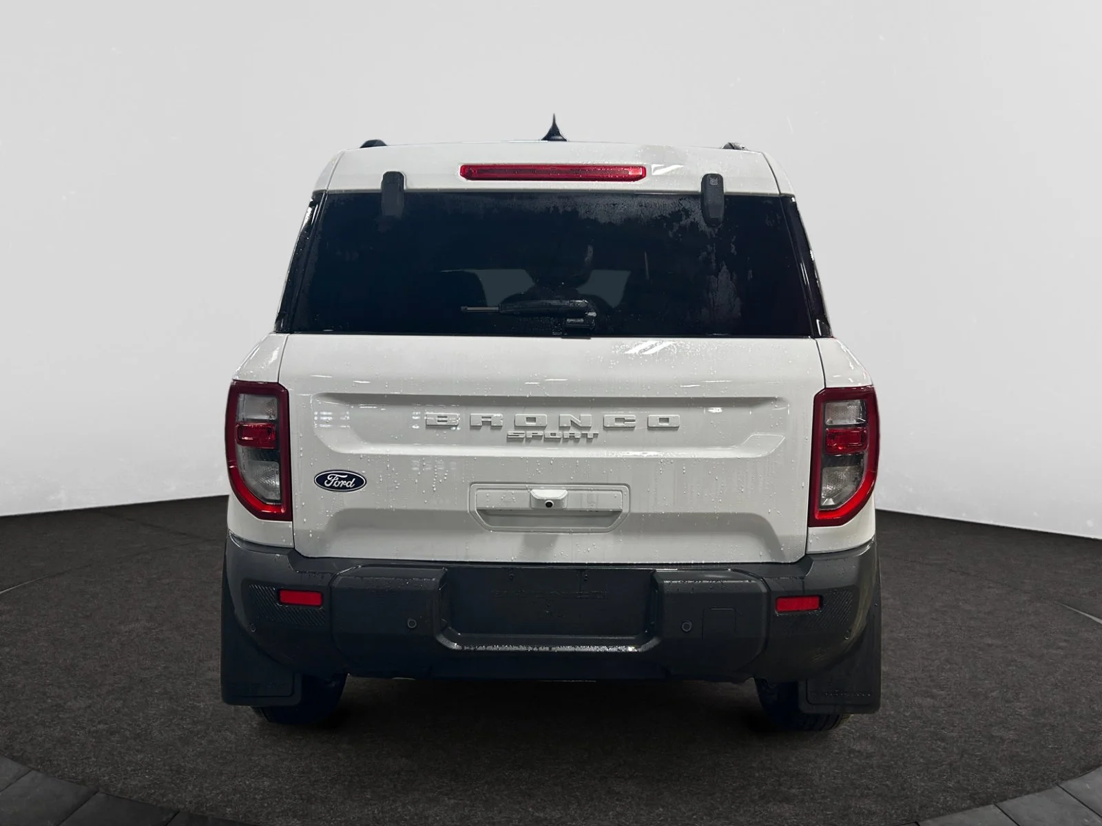New 2026 Oxford White Ford Big Bend image 4