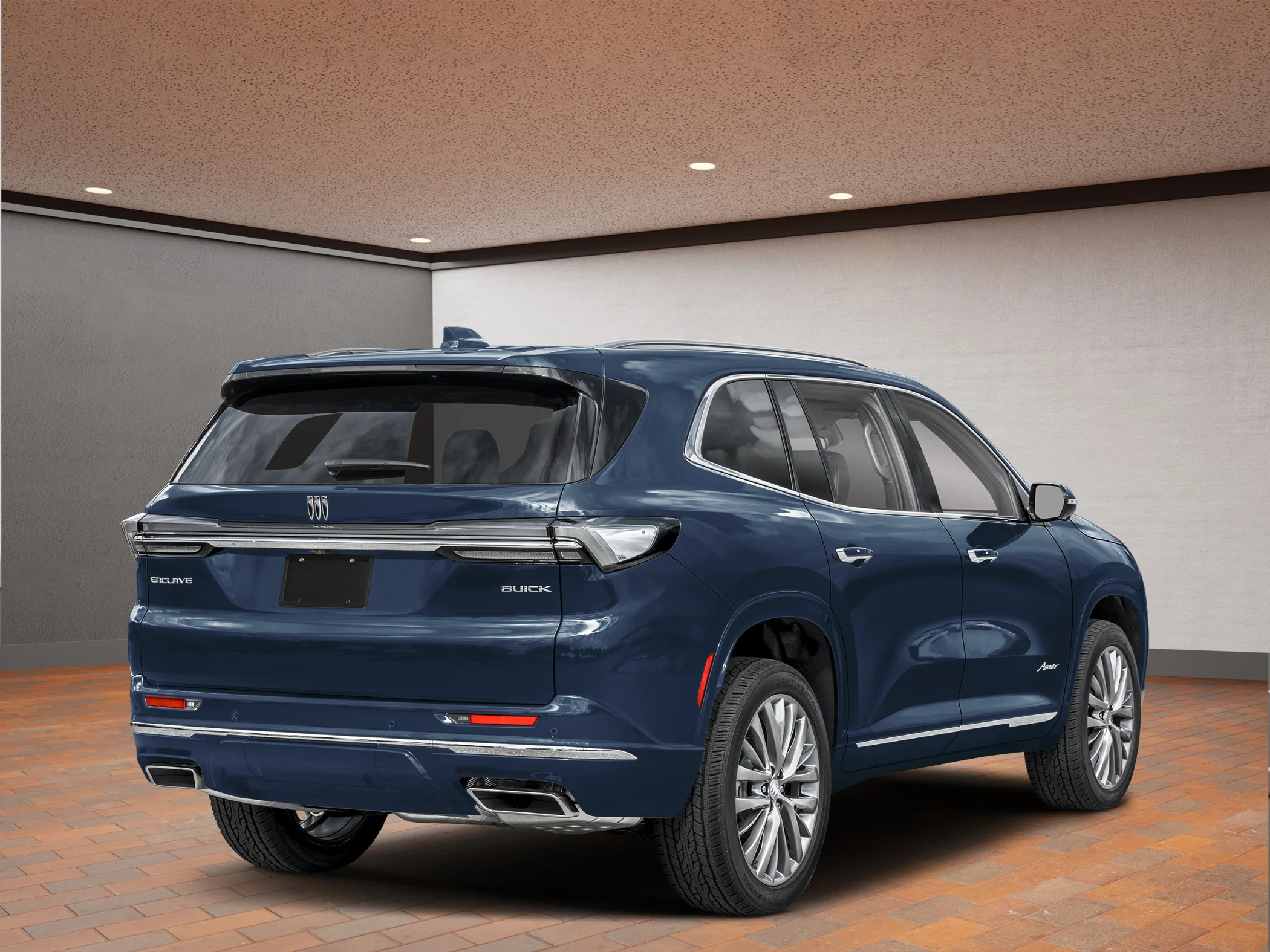 New 2026 Blue Buick AWD 4dr Avenir image 2