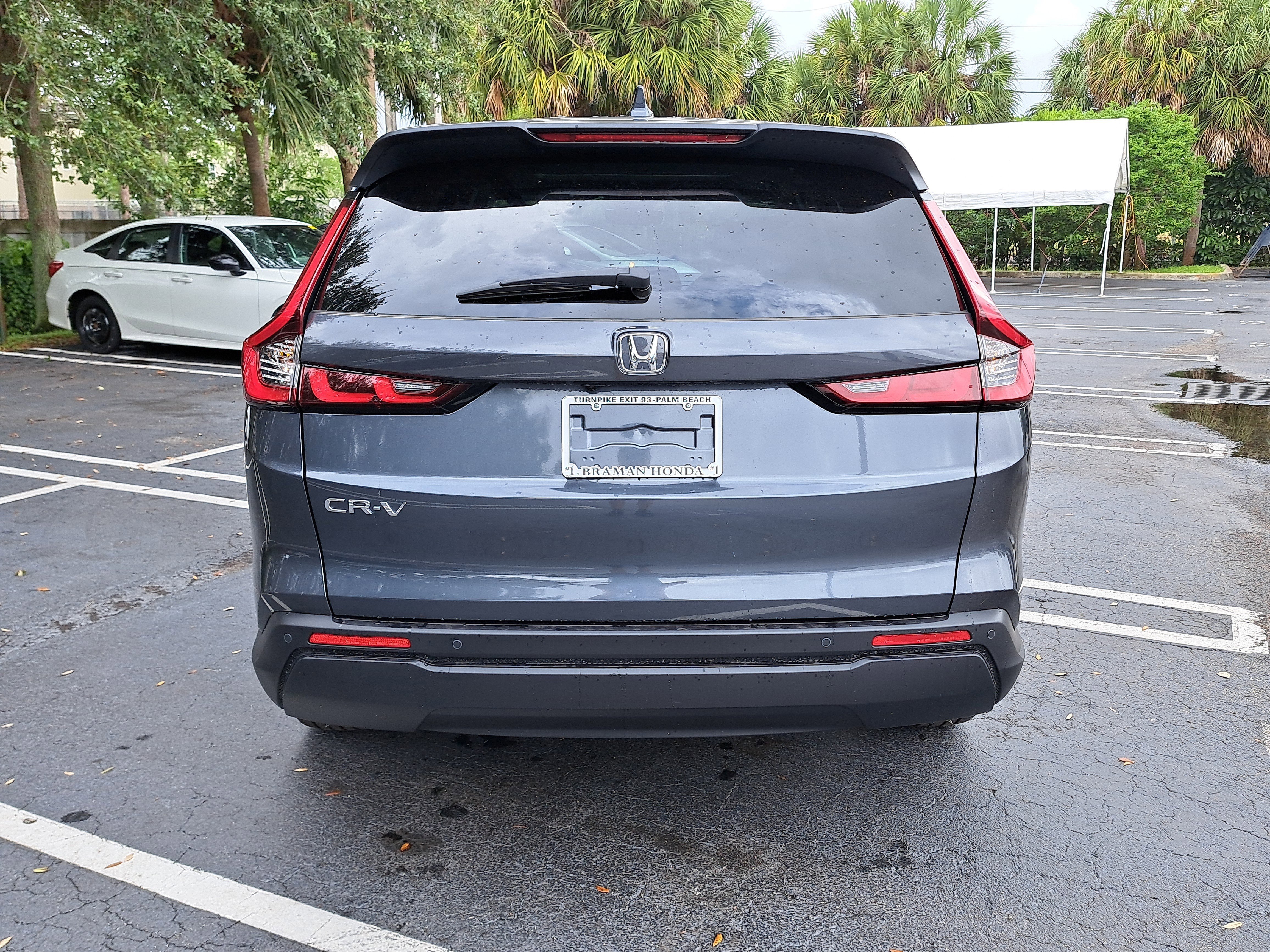 New 2026 Meteorite Gray Metallic Honda EX-L image 5