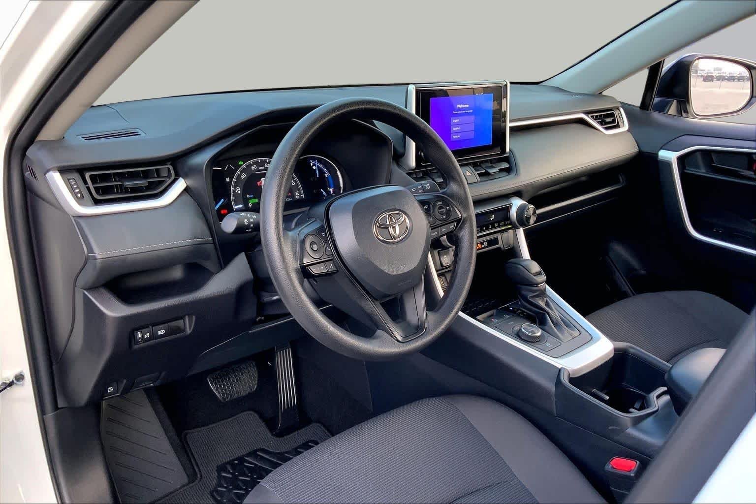 Certified Used 2025 Ice Cap Toyota Hybrid LE image 17