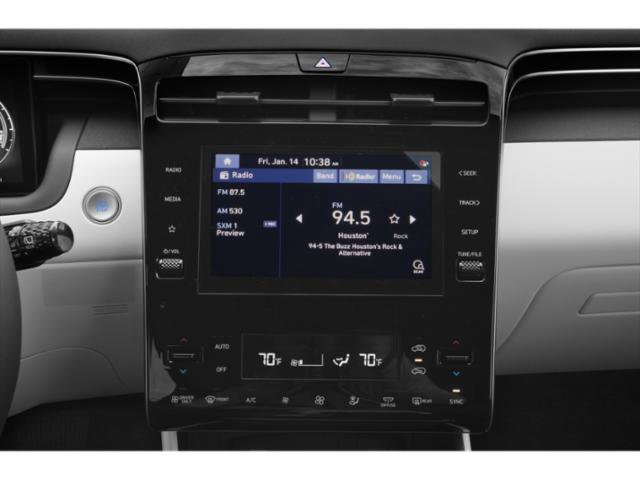 Used 2022 Amazon Gray Hyundai SEL Convenience image 13