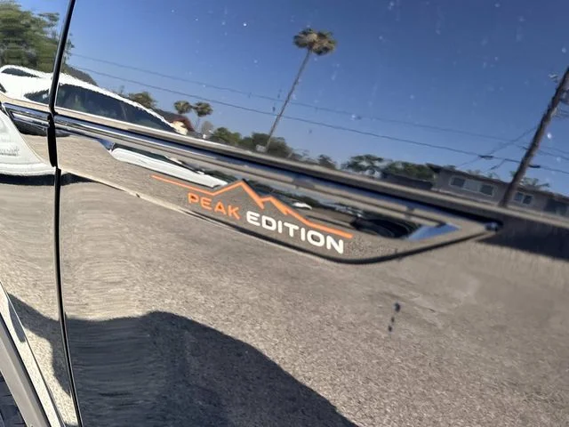 New 2026 Black Volkswagen Peak Edition image 7