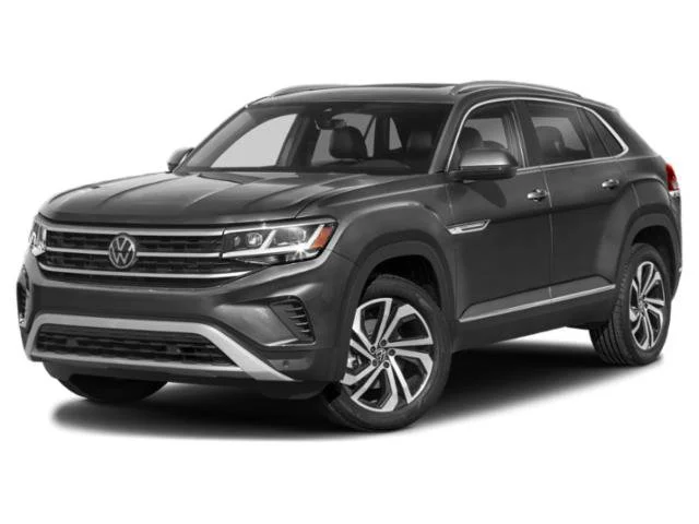 2023 Volkswagen Atlas Cross Sport SEL R-Line Black