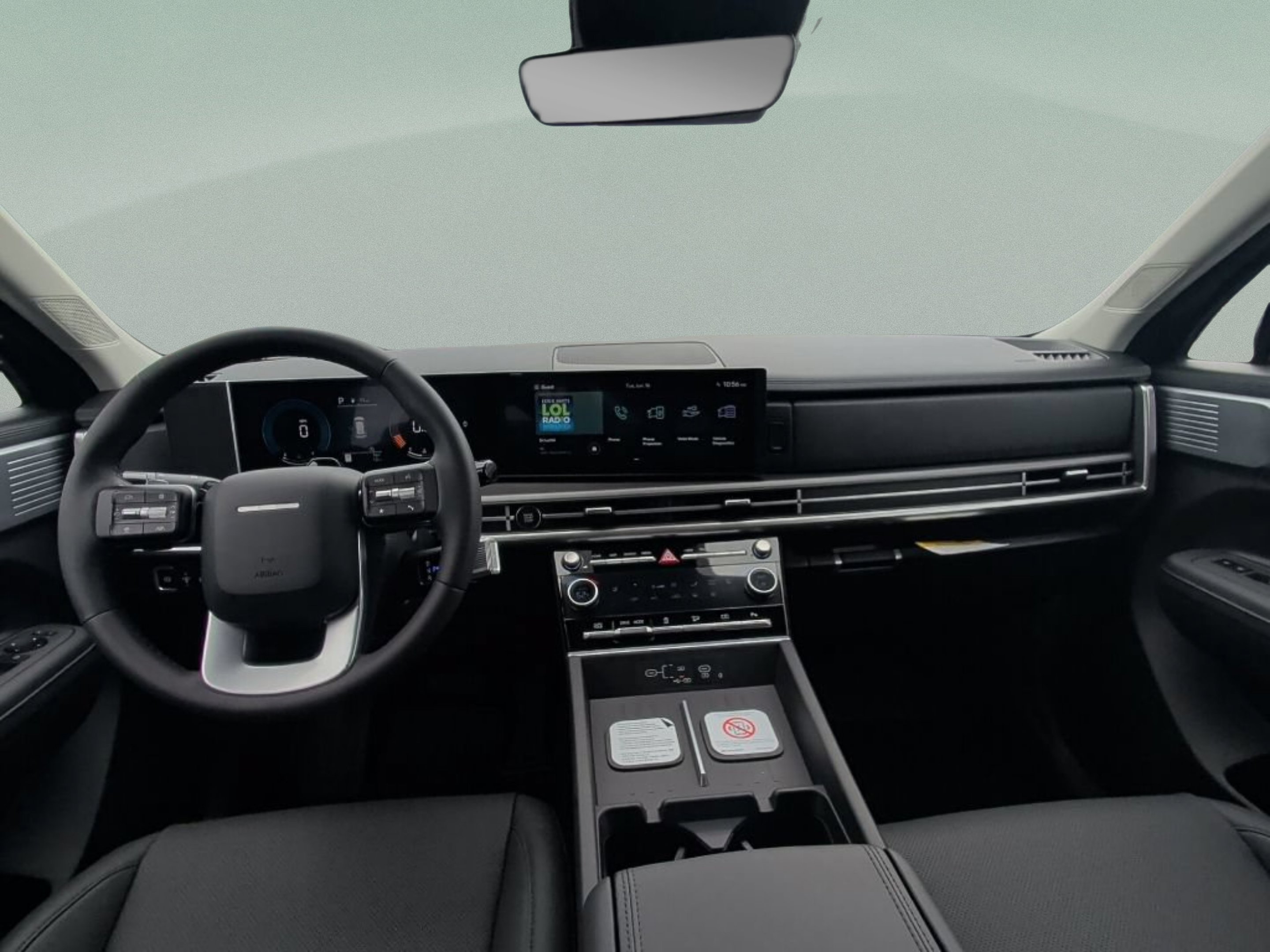 New 2026 Atlantis Blue Hyundai SEL image 33