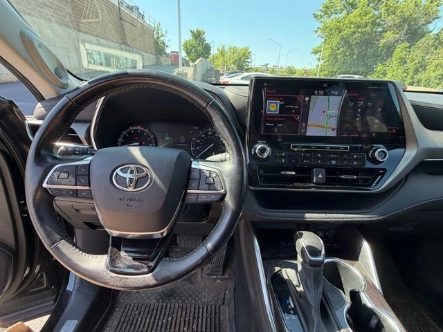 Used 2020 Black Toyota Limited image 6