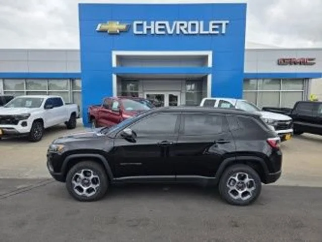 2022 Jeep Compass Trailhawk