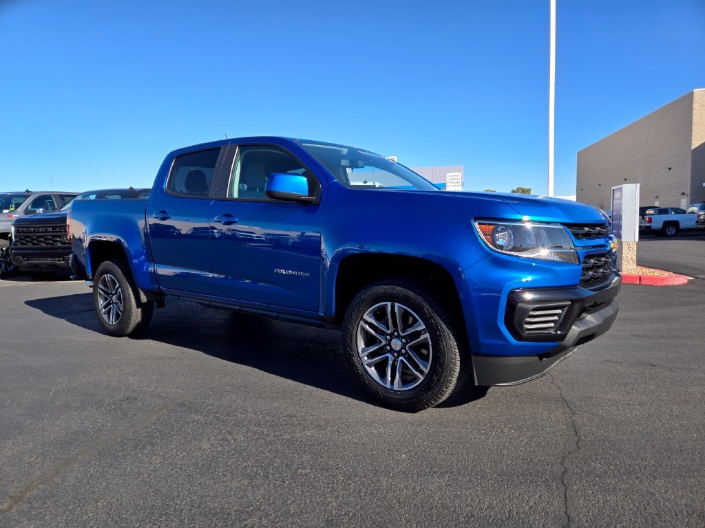 2021 Chevrolet Colorado