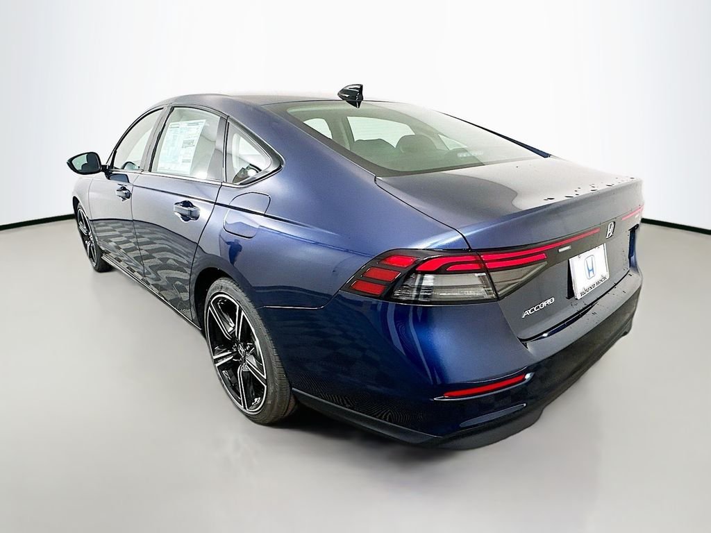 New 2026 Canyon River Blue Metallic Honda SE image 7