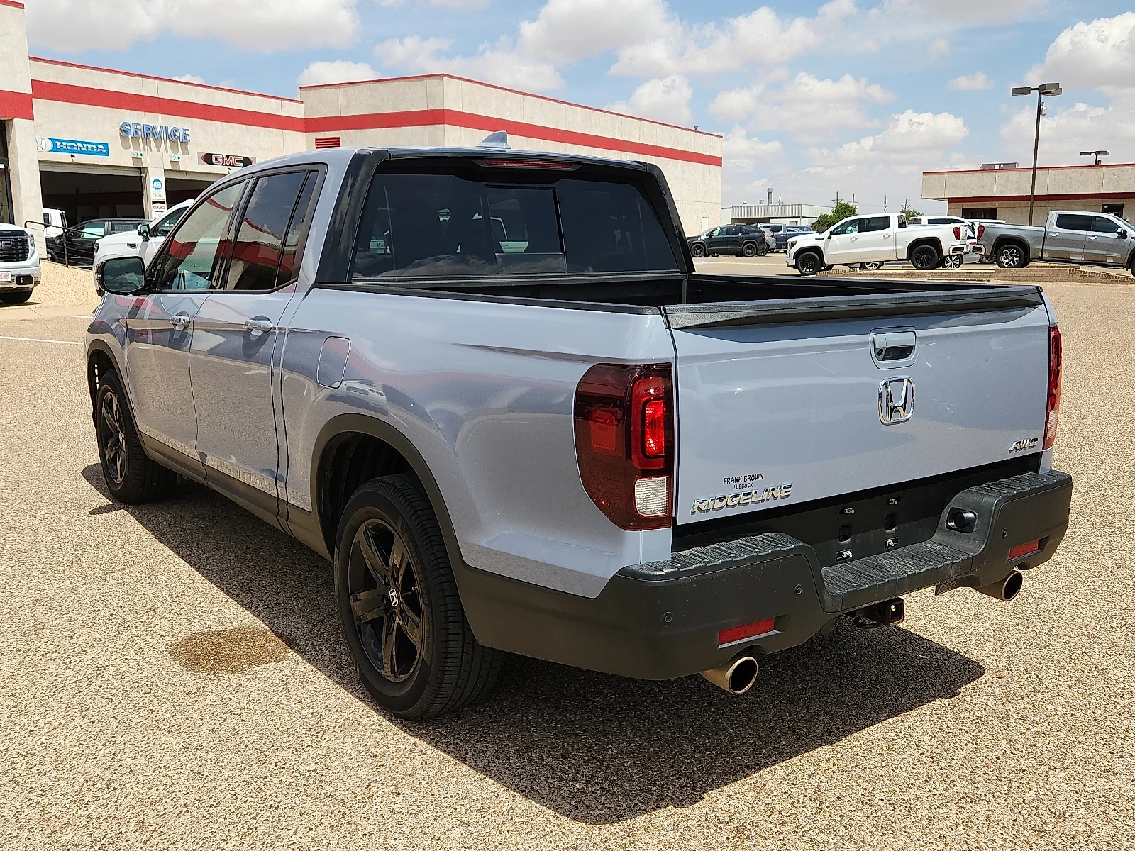 Used 2023 Gray Pearl Honda Black Edition image 3