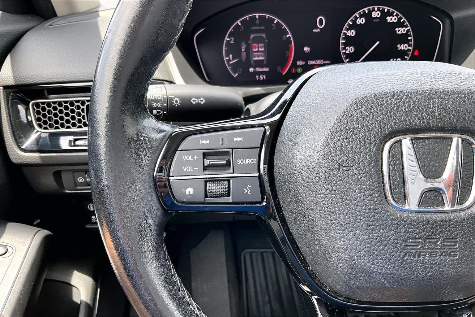 2022 Honda Civic EX - Photo 23