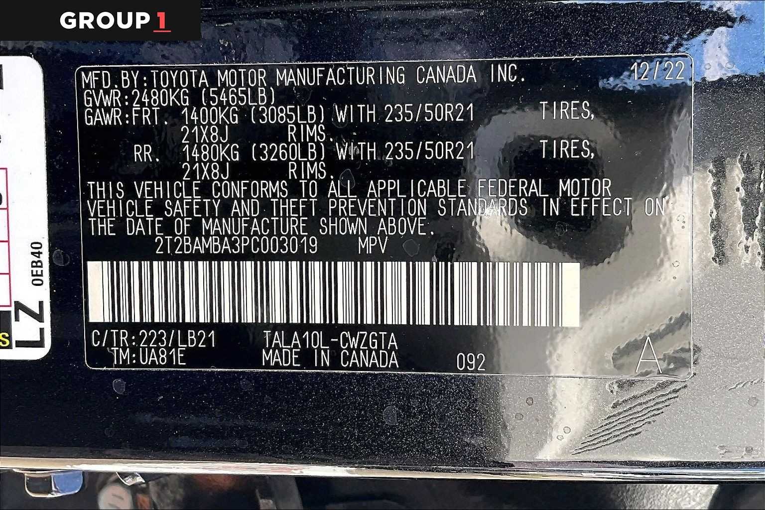 Used 2023 Caviar Lexus Premium Plus image 34