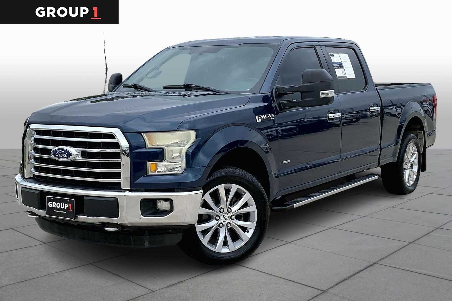 2015 Ford F-150 XLT