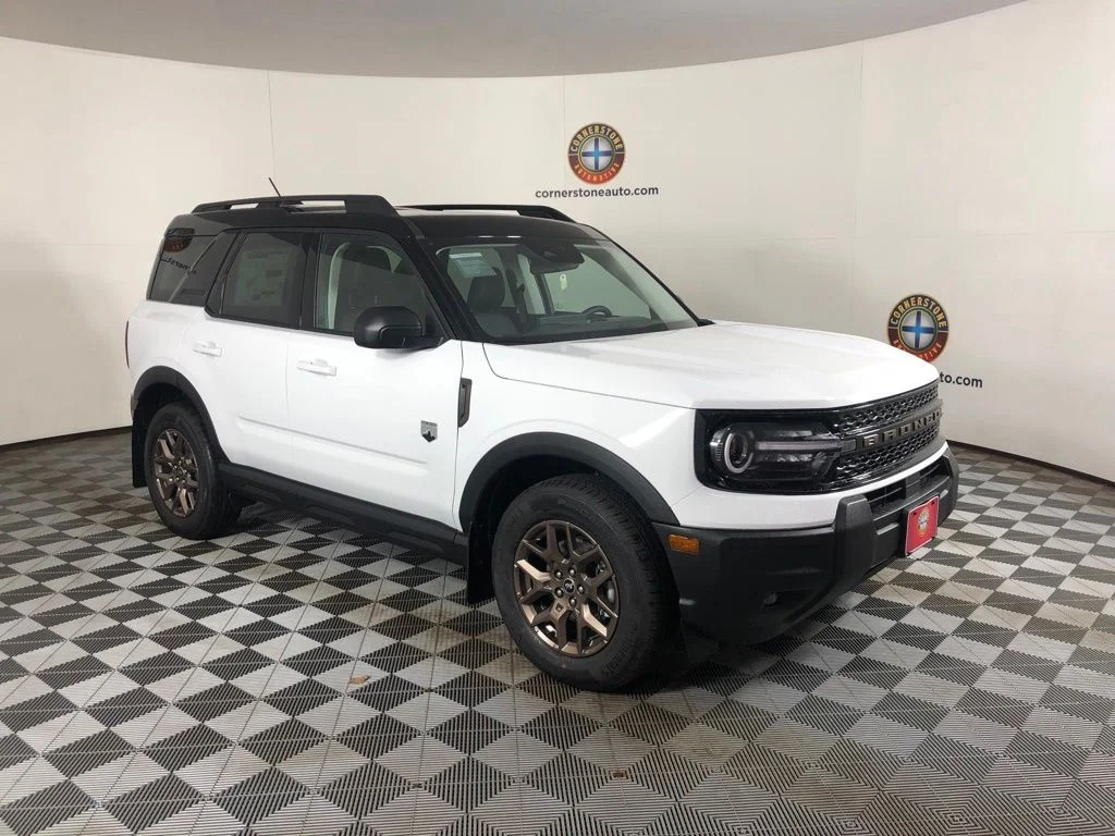 New 2026 Oxford White Ford Big Bend® image 15