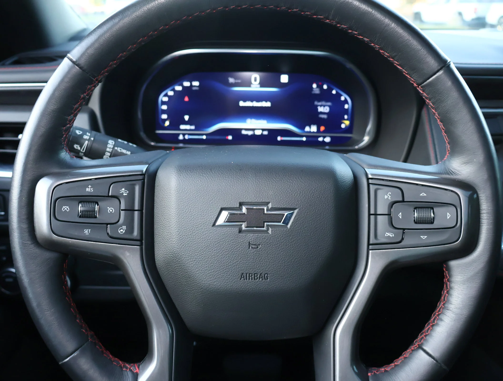 Used 2022 Black Chevrolet RST image 14