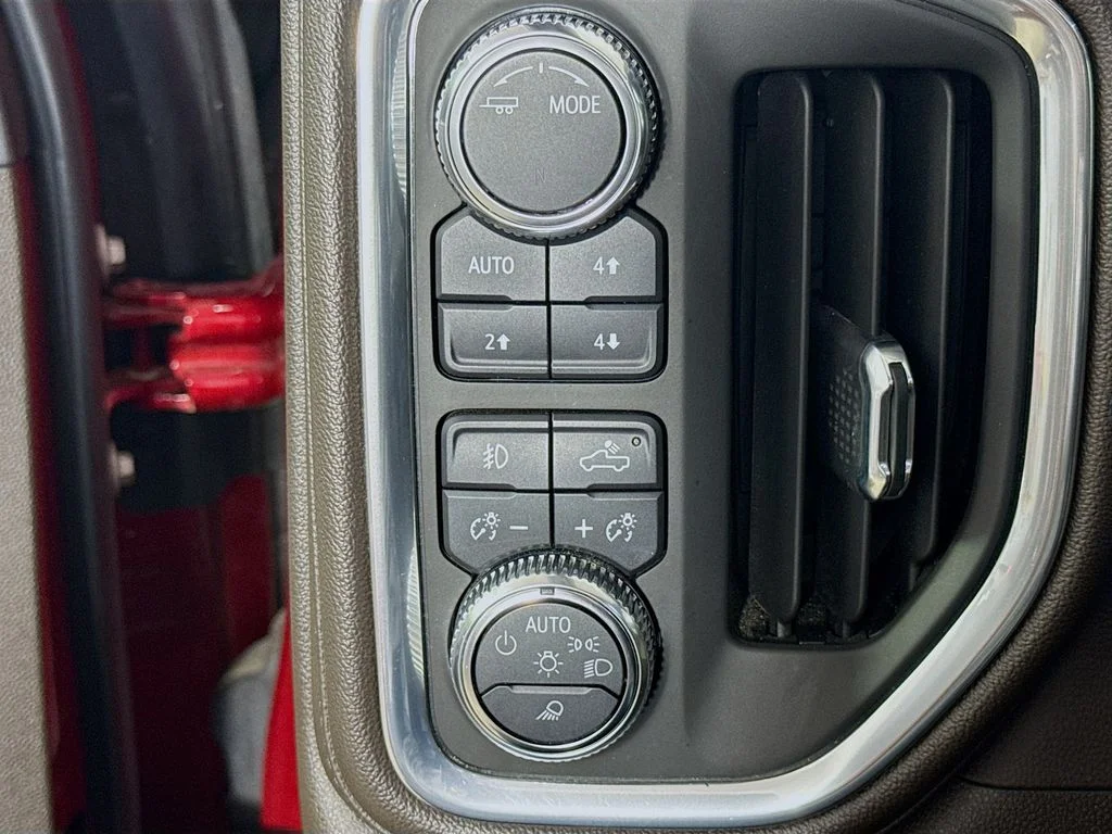 Used 2022 Cayenne Red Tintcoat GMC Denali image 11