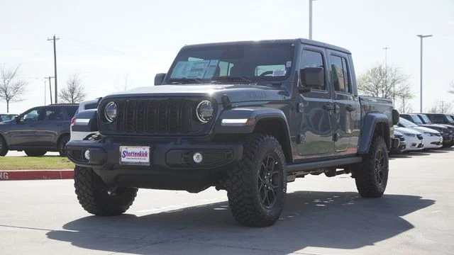New 2026 Anvil Clear-Coat Exterior Paint Jeep Willys image 3
