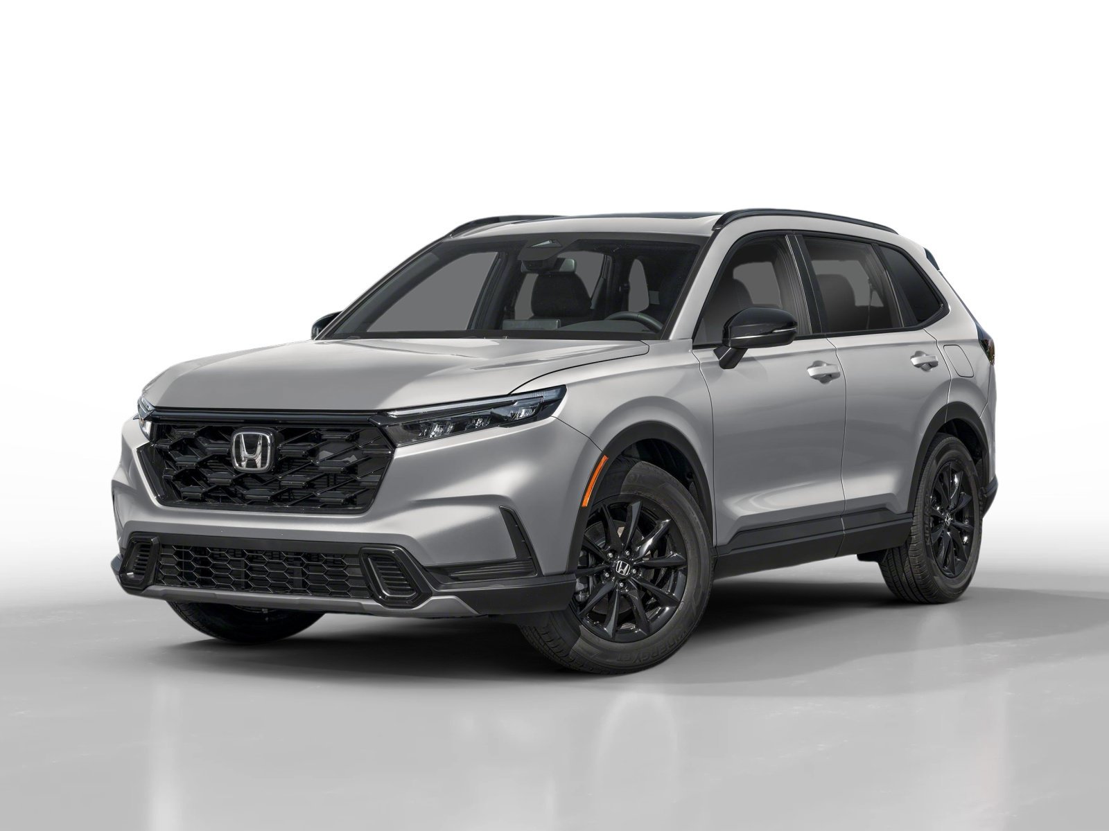 New 2027 Solar Silver Metallic Honda Sport image 1