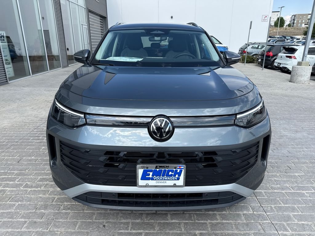 New 2026 Platinum Gray Metallic Volkswagen 2.0T S image 8