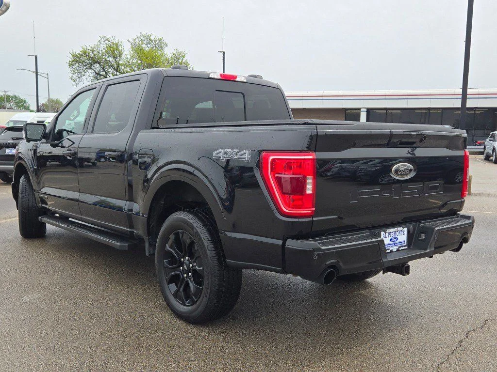 Certified Used 2023 Black Metallic Ford XLT image 15