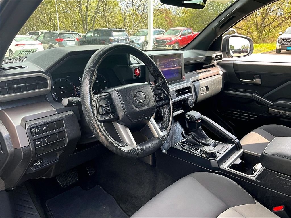 Used 2024 Celestial Silver Metallic Toyota TRD Off-Road image 8