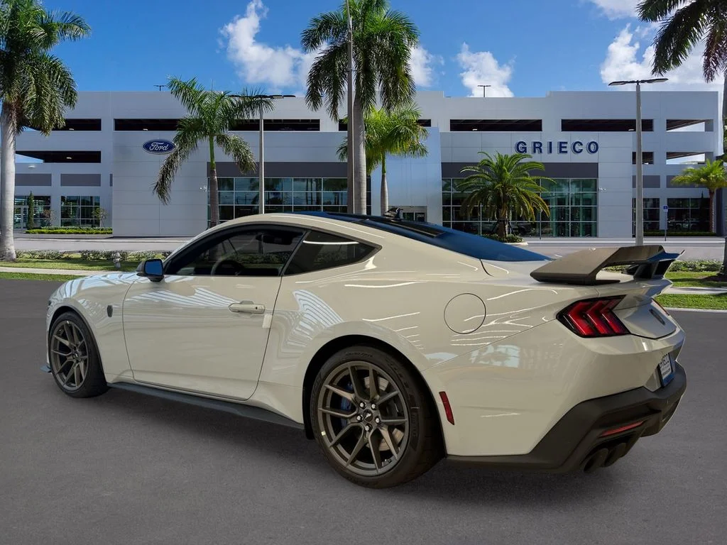 New 2026 Avalanche Gray Ford Dark Horse® Premium image 4