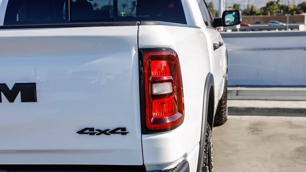 New 2026 Bright White Clearcoat Ram Rebel image 9